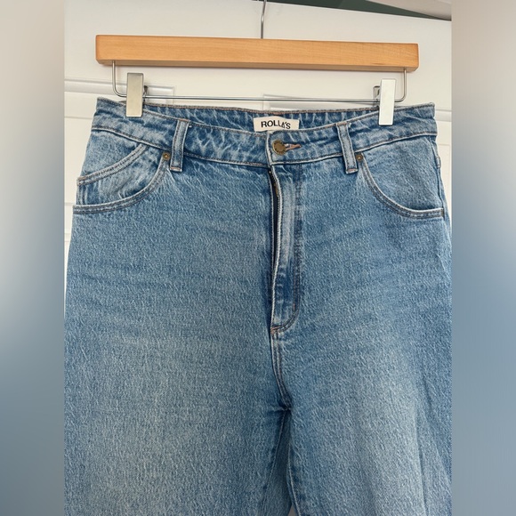 Rolla’s Classic Straight Jeans - Picture 2 of 4